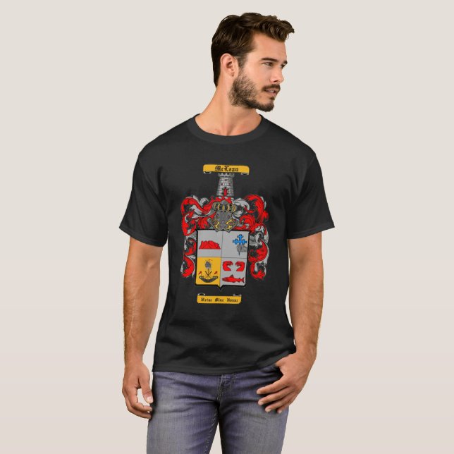 Camiseta McLean (Anverso completo)