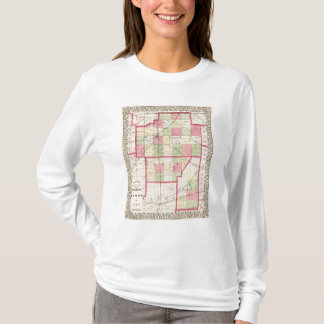 Camiseta McLean, De Witt, condados de Piatt