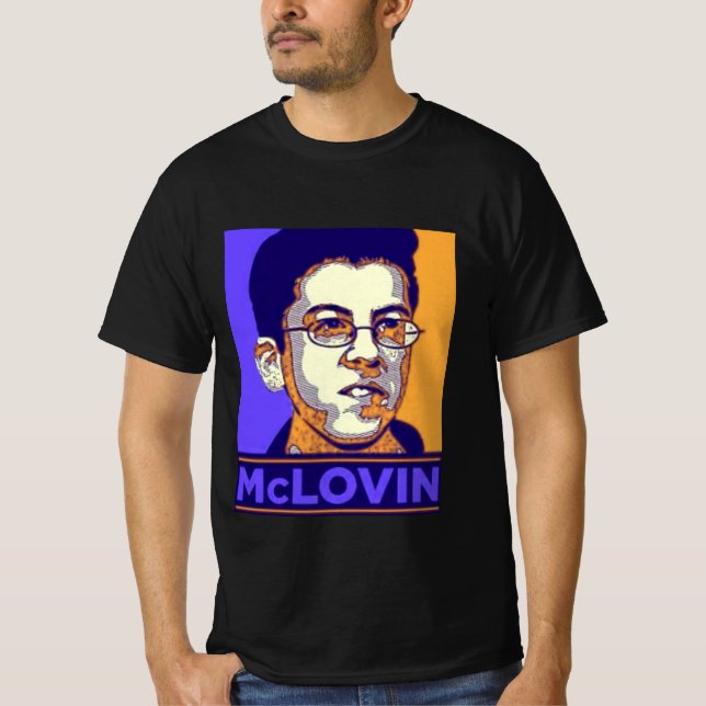 Camiseta McLovin (Anverso)