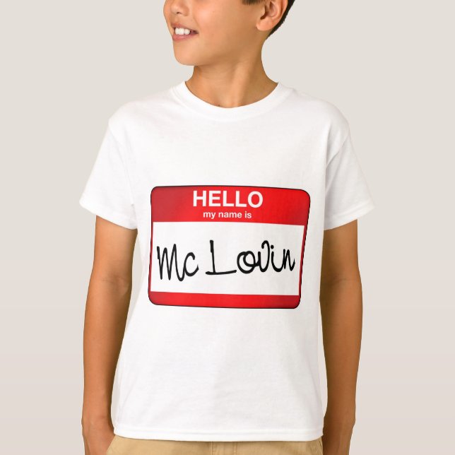 Camiseta McLovin (Anverso)