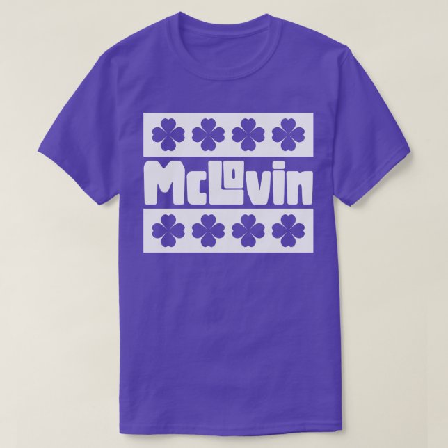 Camiseta McLovin (Diseño del anverso)