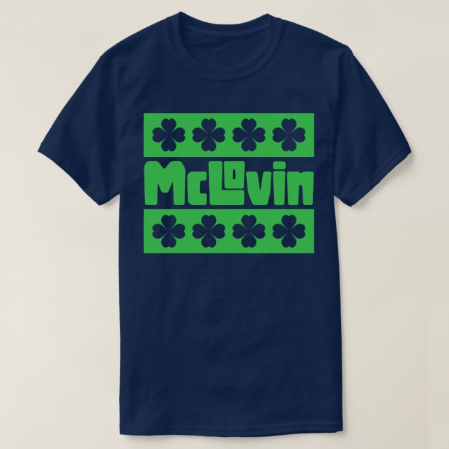 Camiseta McLovin 1 (Diseño del anverso)