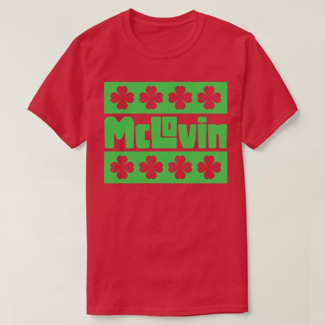Camiseta McLovin 1 (Diseño del anverso)
