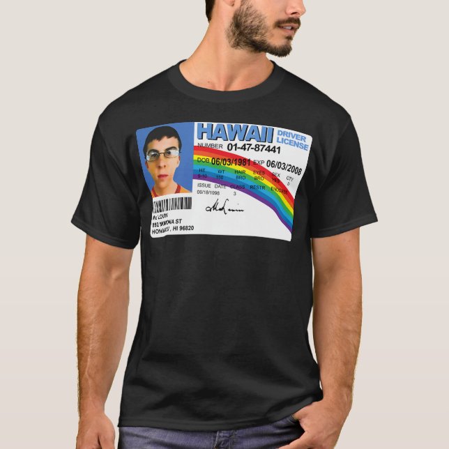 Camiseta Mclovin - Clásico de alta calidad (Anverso)