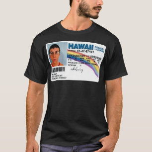 Camiseta Mclovin Fake ID Pegatina