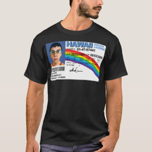 Camiseta McLovin - High Quality Sticker
