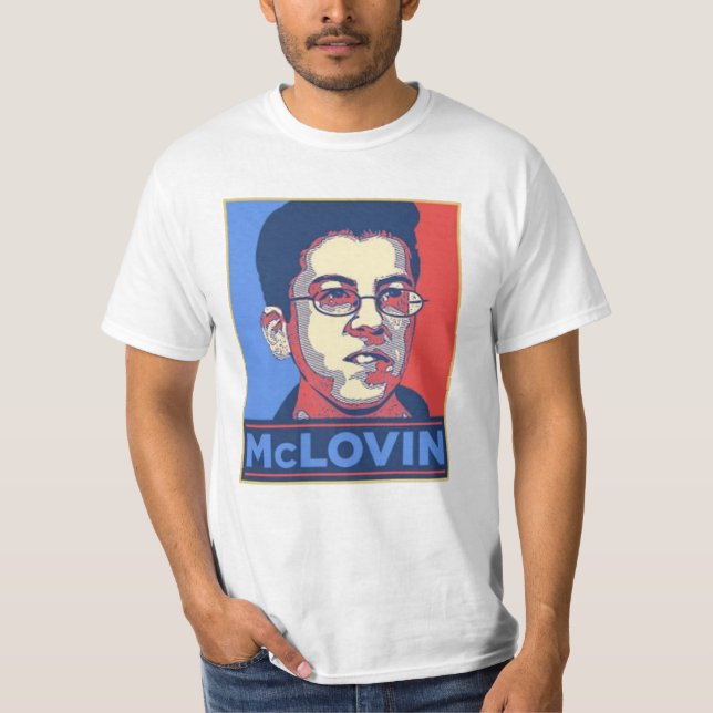 Camiseta Mclovin retro (Anverso)