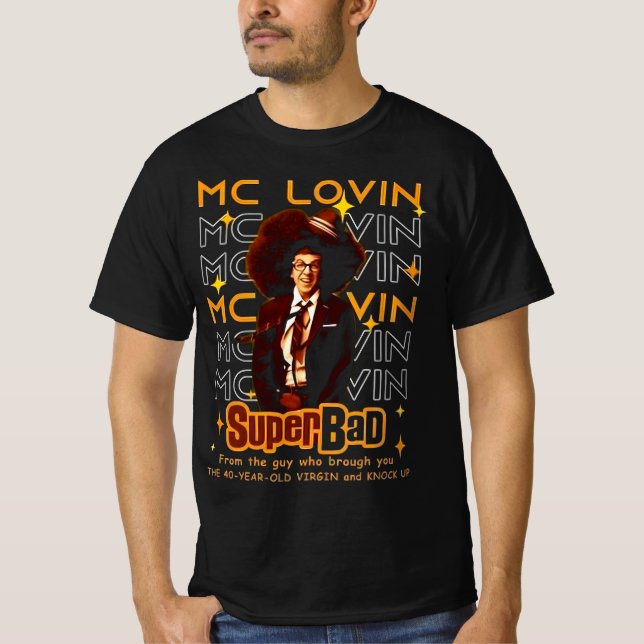 Camiseta McLovin Superbad (Anverso)