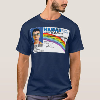 Camiseta Mclovin Superbad Id Driver Regalos Funny Driv