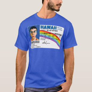 Camiseta Mclovin Superbad Id Driver Regalos Funny Driv