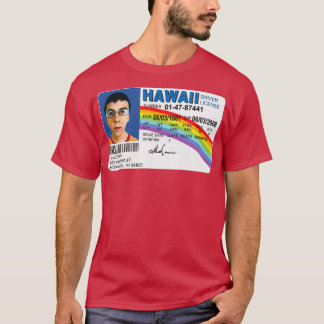 Camiseta Mclovin Superbad Id T Driver Gifts Funny Dr.
