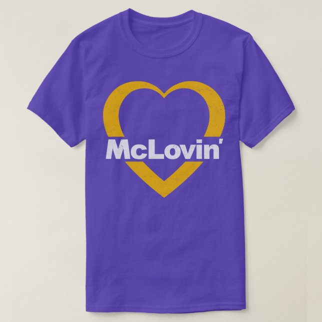 Camiseta McLovin Vintage (Diseño del anverso)