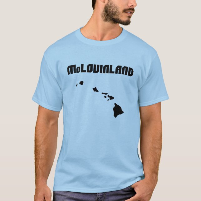 Camiseta McLovinland (Anverso)