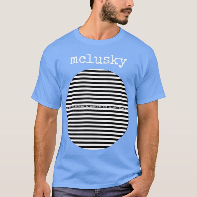 Camiseta Mclusky friends friend (Anverso)