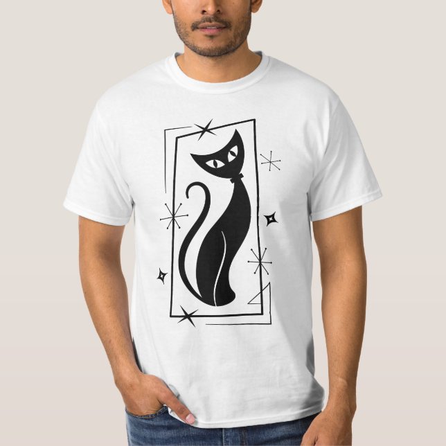 Camiseta MCM de MOD moderno para gato Guay de estrella atóm (Anverso)