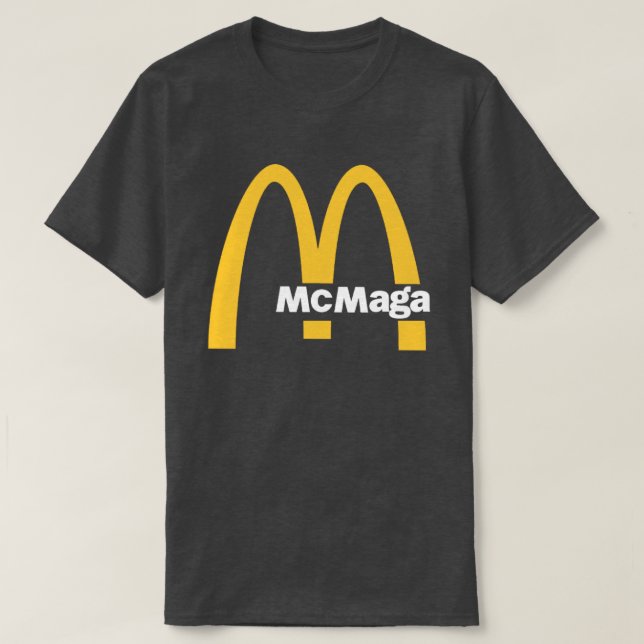 Camiseta McMaga (Diseño del anverso)