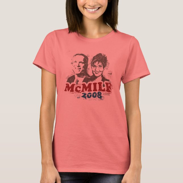 Camiseta McMilf 2008 Ringer Tee (Anverso)