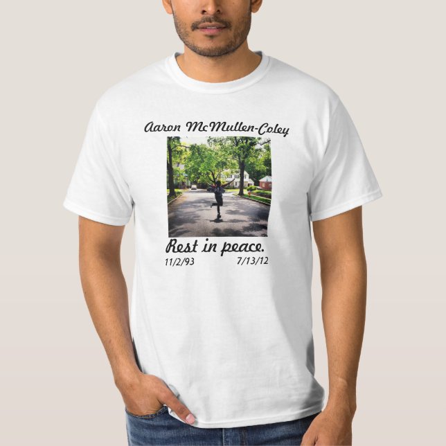 Camiseta McMullen-Coley de Aaron (Anverso)