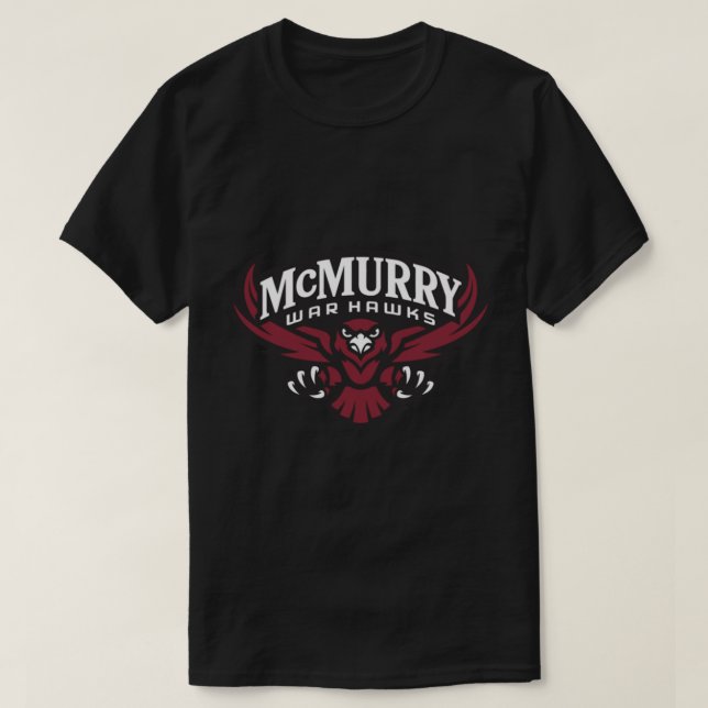 Camiseta McMurry WAR HAWKS ABILENE TX (Diseño del anverso)