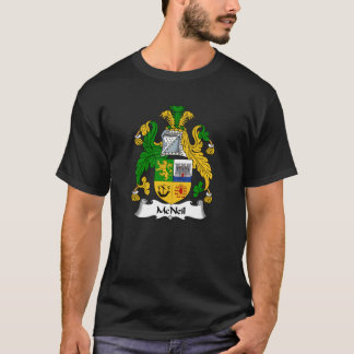 Camiseta McNeil Coat de Arms McNeil Family Crest