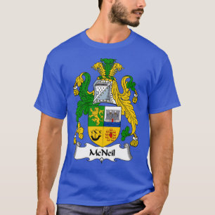 Camiseta McNeil Coat de Arms McNeil Family Crest