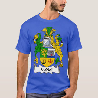 Camiseta McNeil Coat de Arms McNeil Family Crest
