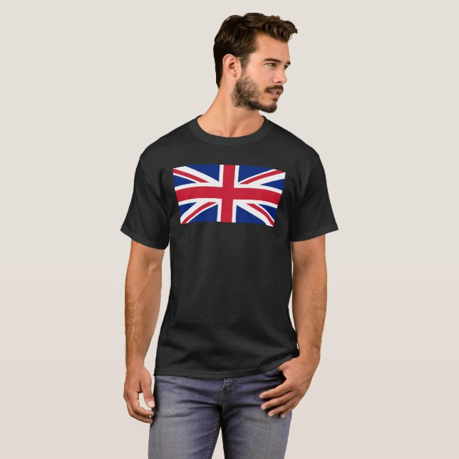 Camiseta mcnt de bandera de Jack de Unión (Anverso completo)