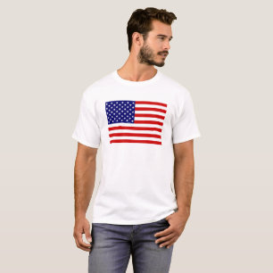 Camiseta mcnt de la bandera de EE.UU.