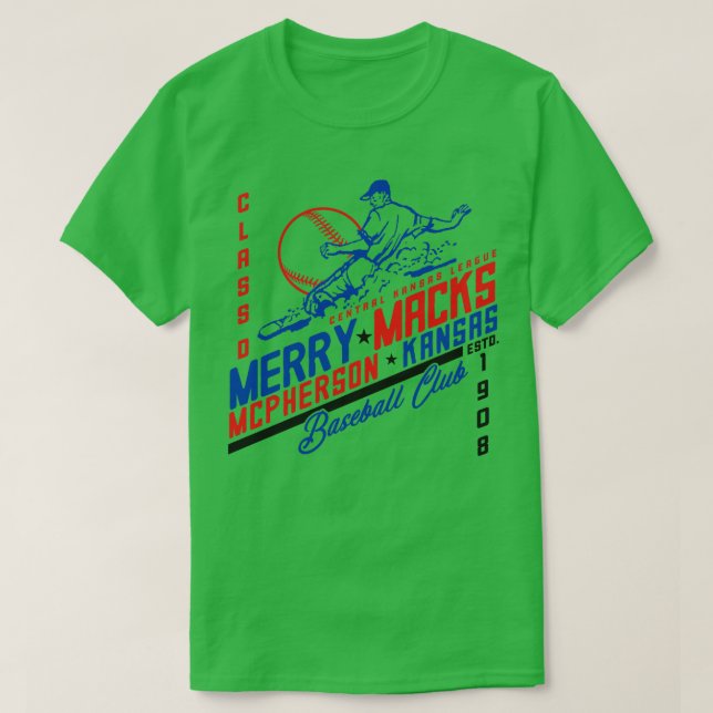 Camiseta McPherson Merry Macks (Diseño del anverso)