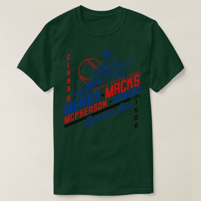 Camiseta McPherson Merry Macks (Diseño del anverso)