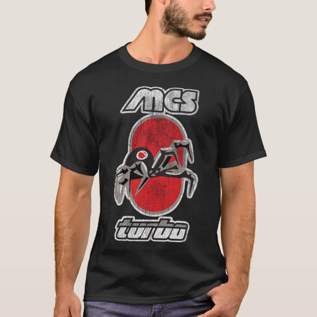 Camiseta MCS: Turbo (Anverso)