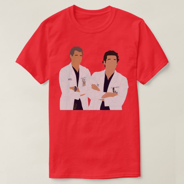 Camiseta mcsteamy mcdreamy (Diseño del anverso)