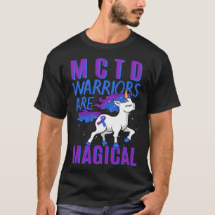 Camiseta MCTD Enfermedad mixta de tejido conjuntivo Unicorn