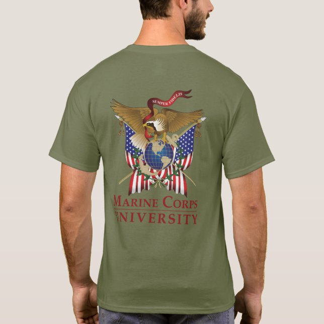 Camiseta MCU Skivvy (Reverso)