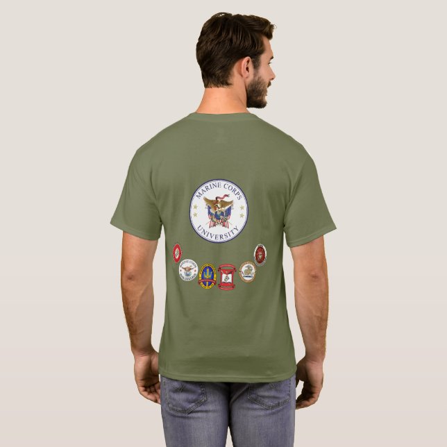Camiseta MCU w/ Schools Skivvy ver 2 (Reverso completo)