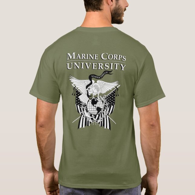 Camiseta MCU w/ Schools Skivvy ver 2 (Reverso)
