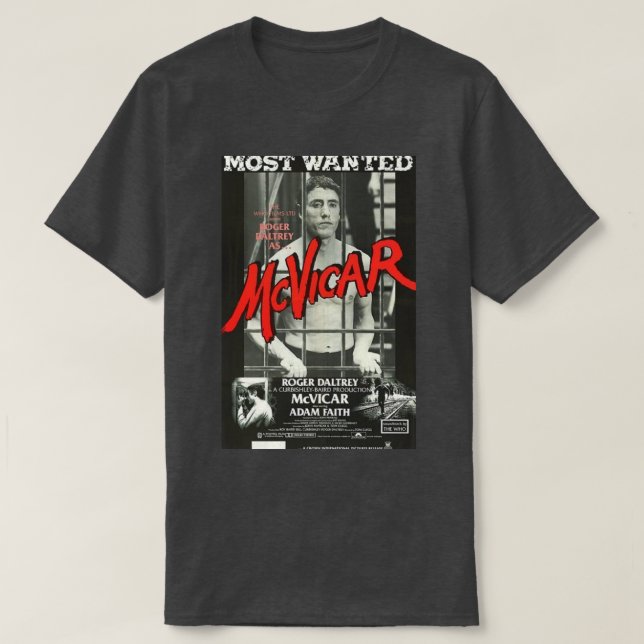 Camiseta McVicar (Diseño del anverso)