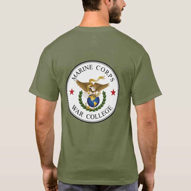 Camiseta MCWAR (Reverso)