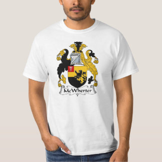 Camiseta McWherter Family Crest Coat of Arms