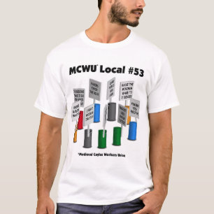 Camiseta MCWU local#53
