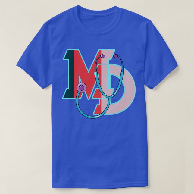 Camiseta md doctor 2 (Diseño del anverso)