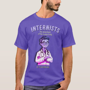 Camiseta MD DOCTOR the detectives  of the human body