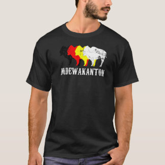 Camiseta Mdewakanton Sioux Isanti Santee Dakota