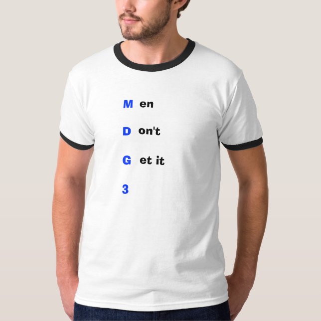 CAMISETA MDG 3 (Anverso)