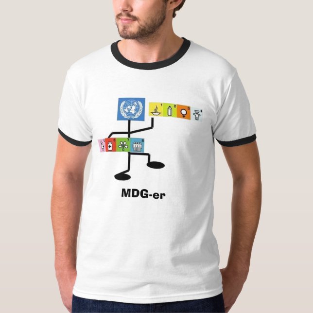 Camiseta MDG-er red (Anverso)