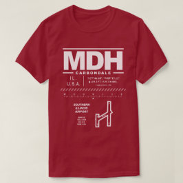 Camiseta MDH del aeropuerto del sur de Illinois