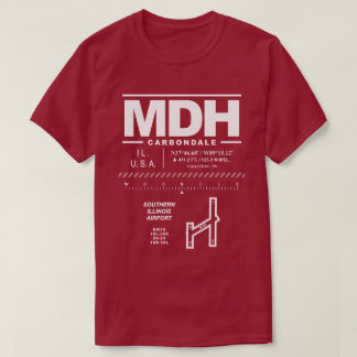 Camiseta MDH del aeropuerto del sur de Illinois