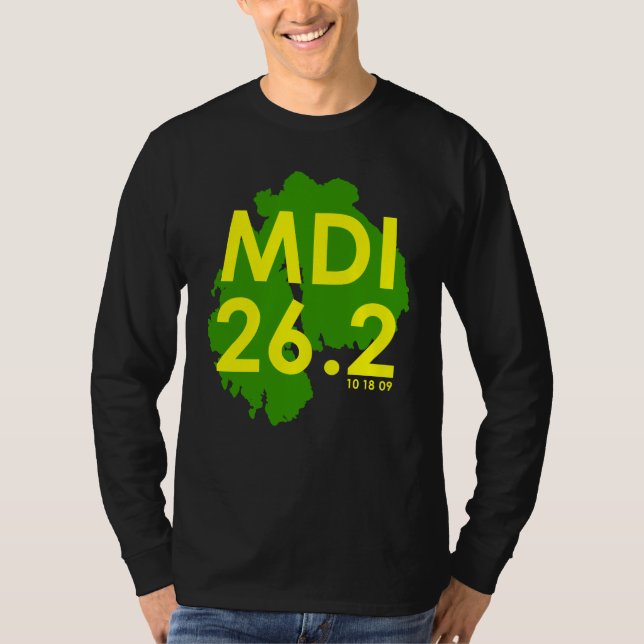 CAMISETA MDI 26,2 (Anverso)