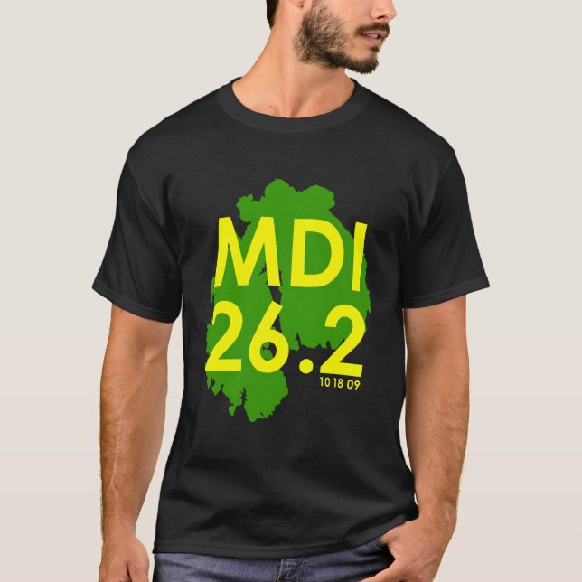 CAMISETA MDI 26,2 (Anverso)