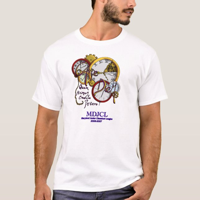 CAMISETA MDJCL 2006-2007 (Anverso)